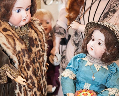 Puppen- und Spielzeugmuseum Urbild