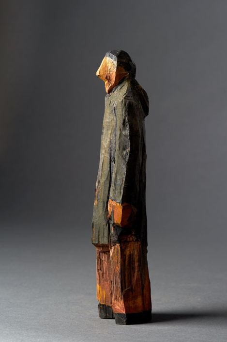 Holzschnitzfigur von Ralf Henne