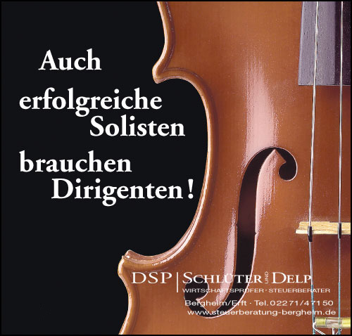 Anzeige Bratsche für DSP Schlüter & Delp